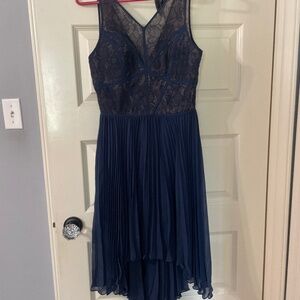 Navy dress